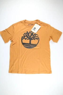 Boys Timberland Wheat Short Sleeve Graphic T Shirt Medium - Image 1 of 3