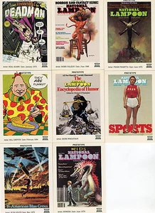 NATIONAL LAMPOON 1993 SIGLO 21 U ELIGE PROTOTIPO TARJETA PROMOCIONAL INDIVIDUALES SC4, ETC. - Imagen 1 de 1