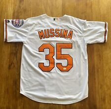 BALTIMORE ORIOLES MIKE MUSSINA SIGNED JERSEY JSA COA AUTOGRAPH AUTHENTIC YANKEES