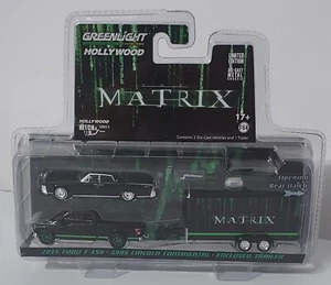 The Matrix Die Cast F-150 Continental Greenlight Hollywood 2017 sellado de fábrica - Imagen 1 de 5