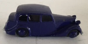 VERY RARE DINKY MECCANO All Blue TRIUMPH 1800 SALOON #151 1953 - Picture 1 of 7