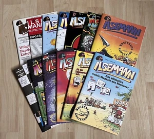Ilsemann - Das ultimative Comic-Magazin aus Hannover 1-12 + Sonderausgabe - Bild 1 von 3