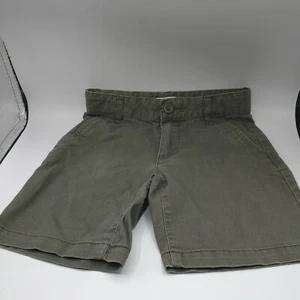 Old Navy Shorts Straight Boys Size 7 Green - Picture 1 of 7