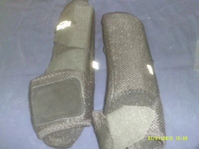Tough 1's Splint Boots Black Size Medium - Image 1 of 3