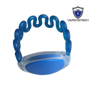 Plastic RFID Wristband SPA 125Khz TK4100 EM card x 5 pcs (Blue color) - Picture 1 of 1