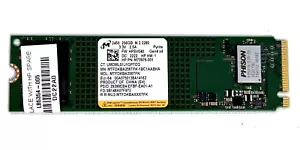 SSD Micron 256 GB M.2 NVMe Gen4 2280 - Imagen 1 de 2