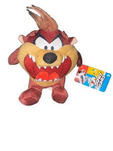 Looney Tunes Taz Tasmanian Devil 7" Plush Stuffed Animal Official Cartoon NWT - Picture 1 of 3