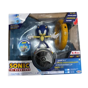 Sonic 2 Película Sonic Speed RC Control Remoto Coche Juguete para Niños Edad 4+ NUEVO - Imagen 1 de 1