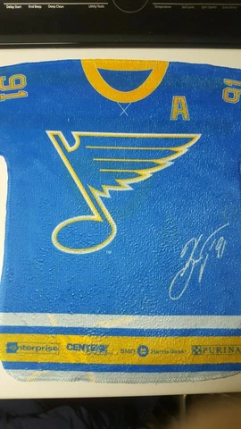 St Louis Blues Playoff Rally Towel Vladimir Tarasenko 91 NHL Lord Stanley Cup Go Cover