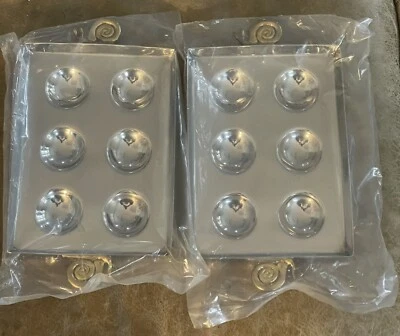 *RARO* DOS BANDEJAS DE CARACOLES MICHAEL ARAM SIN USAR MARCA NUEVA Foto 1 de 2