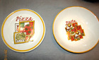 Ceramica Ternana Pizza and Pasta Plates Ceramic Made In Italy Vintage 12''