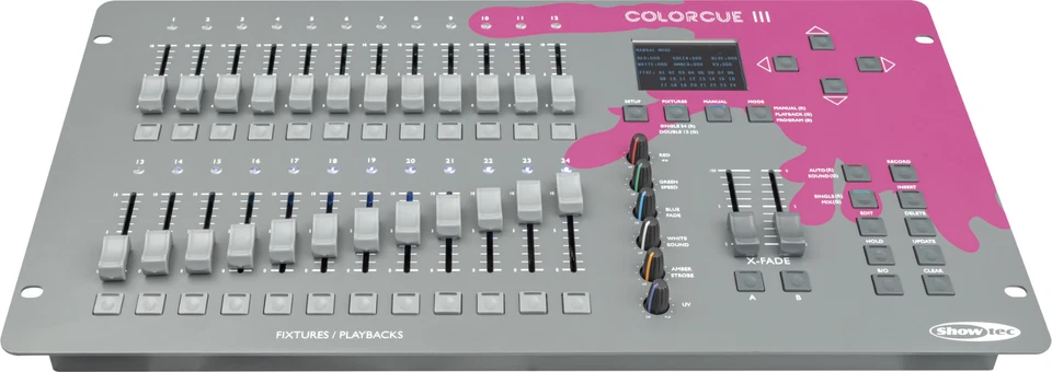 Showtec ColorCue 3 24-Fader Controller LED A 6 Colori