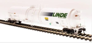 BWL #6162 Broadway Limited HO Air Liquide Cryogenic Tank Car  80067 LINDE Union - Picture 1 of 1