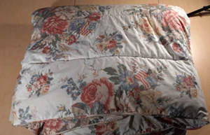 Ralph Lauren Dylan's Grove Full/Queen Comforter Flags & Floral Rare HTF Vtg - Picture 1 of 11