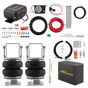 Rear Air Spring Bag Load Assist Compressor Kit For Ford Ranger PX PX2 2012-2021 - Picture 1 of 21