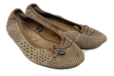 Zapatos cómodos sin cordones de cuero Tam TAMARAS UE 38 o EE. UU. 7,5 m Foto 1 de 4