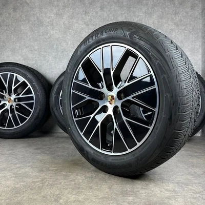 Winterräder Porsche Macan EV 20" Original Macan S RAD Felgen TOP 95C044600B - Bild 1 von 4