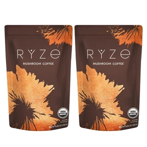 Paquete de 2 café con setas Ryze nueva llegada 30 porciones envío gratuito - Imagen 1 de 4
