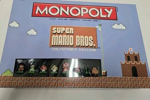 Monopoly Gamer Nintendo Mario Bros Juego de Mesa Hasbro Nuevo Precintado - Imagen 1 de 3