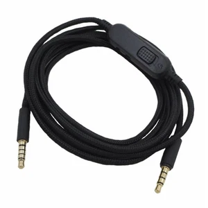 Headphone Wire With Volumes Control for GPRO X G233 Enhances Basses Resolution - Afbeelding 1 van 8