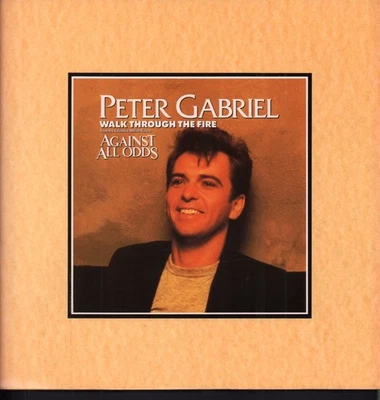 Peter Gabriel Walk Through the Fire 12" vinyl UK Virgin 1984 in pic sleeve - Image 1 of 3