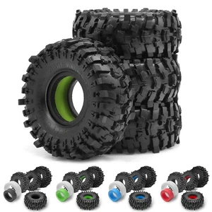 1.9''Crawler Tires Dual Stage Tire Foam EVA Insert Sponge For TRX4 SCX10 FCX10 - Picture 1 of 12