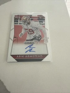 Arik Armstead 2015 Prizm #RS-AR Panini True Rookie Card Auto RC SF 49ers - Bild 1 von 2