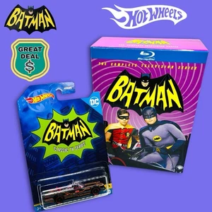 Batman: The Complete Television Series (Blu-Ray) & Bonus HW TV Series Batmobile! - Bild 1 von 10