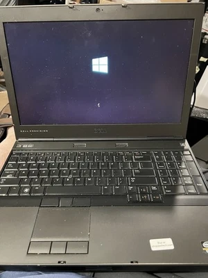 Dell Precision m4600 Intel Core  i7-2920XM@2.50GHZ,8GB RAM 256GB SSD WIN 10 Pro - Image 1 of 2