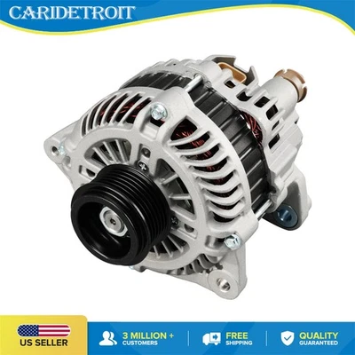 Alternador apto para Nissan 350Z 2003-2008 Infiniti FX35 110 amperios 12V 2003-2006 Foto 1 de 4