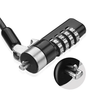 Lock Password Computer Lock Laptop Computer Lock Computer Anti-theft Chain Lock - Picture 1 of 11