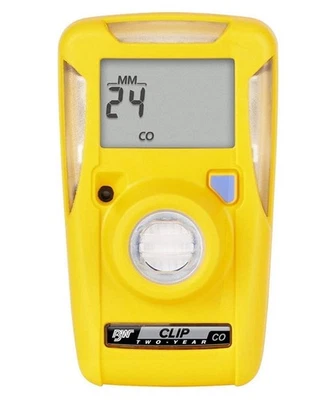 Honeywell BW Clip BWC2-M Single Gas CO Monitor