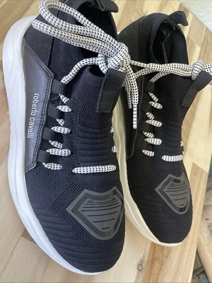 Roberto Cavalli Womens Sneakers - Size 8 Black  - Image 1 of 4