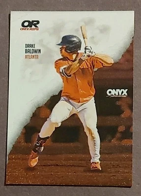 Onyx Rips Drake Baldwin 2024 novato #ONDRBA Atlanta Braves Top Prospects radiocontrol Foto 1 de 2