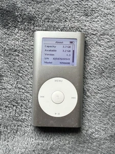 Apple iPod Mini 2nd Generation Silver (4GB) M9800B USED 2005 A1051 - Picture 1 of 11