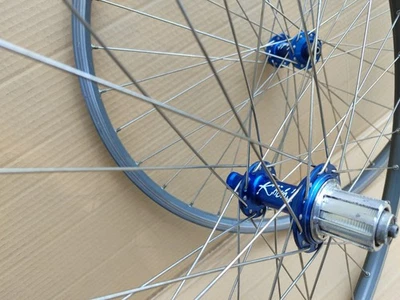 Mavic X618  Köchli Naben Laufrädsatz Vintage Räder 26zoll - Bild 1 von 4