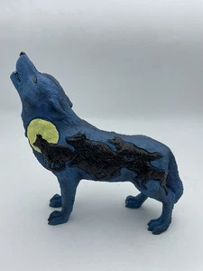 Pacific Giftware Wolf Spirit Night Rush Howling Wolf Collectible Figurine, 6.25L - Picture 1 of 5