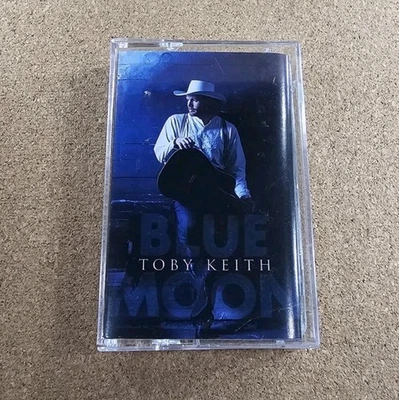 Toby Keith - Blue Moon (Cassette) 1996 Polygram Records  - Image 1 of 3