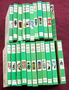 Bibliothèque Verte. Lot bradé de 22 titres. Années 60 à 80. - Picture 1 of 4