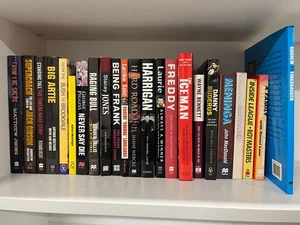 Australian Rugby League Biographies 23 Books Collection Sports Legends Set - Picture 1 of 6