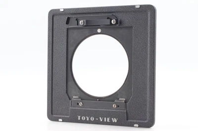 [Near MINT] Toyo View Flat Lens Board Adapter for Linhof 99x96 Board From JAPAN - Image 1 of 4