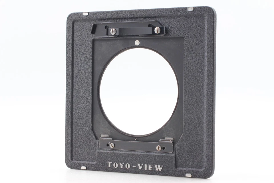 [Near MINT] Toyo View Flat Lens Board Adapter for Linhof 99x96 Board From JAPAN - Image 1 of 4