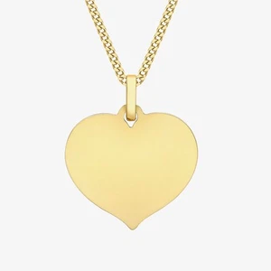 Colgante Corazón Pulido Oro Amarillo 9ct 1.68.5311 - Imagen 1 de 1