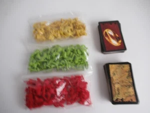 Risk Lord of the Rings Trilogy Edition Replacement Army 3 Colors Cards - Picture 1 of 1