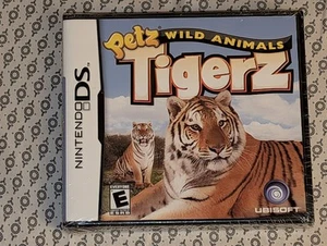 Petz Wild Animals Tigerz - Nintendo DS - New Sealed - Picture 1 of 3