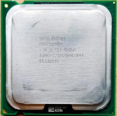 CPU Intel Pentium 4 630 SL7Z9 3.00 GHz LGA775 - Immagine 1 di 2