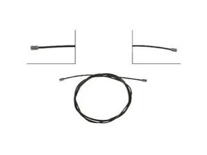 Intermediate Parking Brake Cable For 1964-1971, 1976-1977 Pontiac LeMans YX872JY - Picture 1 of 1