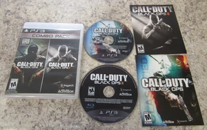 Call of Duty: Black Ops Combo Pack PlayStation 3 PS3 mit Handbuch - getestet funktioniert - Bild 1 von 5
