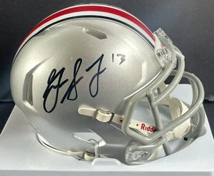 Gee Scott Jr Signed Autographed Ohio State Buckeyes Mini Helmet GTPA - Picture 1 of 1