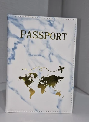 Passport Wallet -  blue - Image 1 of 3